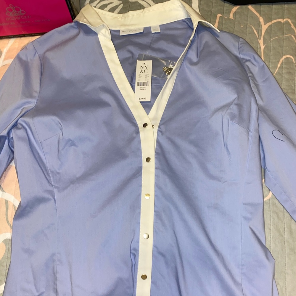 New York and Company button down